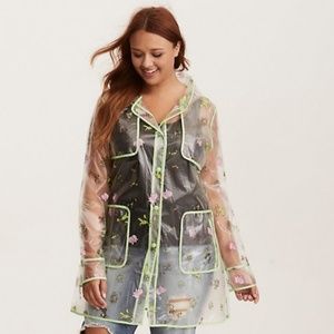 Toy story Rain jacket by Disney for Torrid